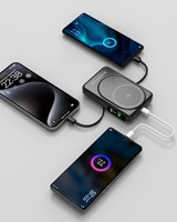 Xssive Qi2 Magnetic Wireless Powerbank incl. Cable 10.000 mAh XS-PB43NB - Black-2