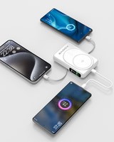 Xssive Qi2 Magnetic Wireless Powerbank incl. Cable 10.000 mAh XS-PB43NW - Wit-2