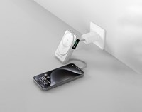 Xssive Qi2 Magnetic Wireless Powerbank incl. Cable 10.000 mAh XS-PB43NW - Wit-3