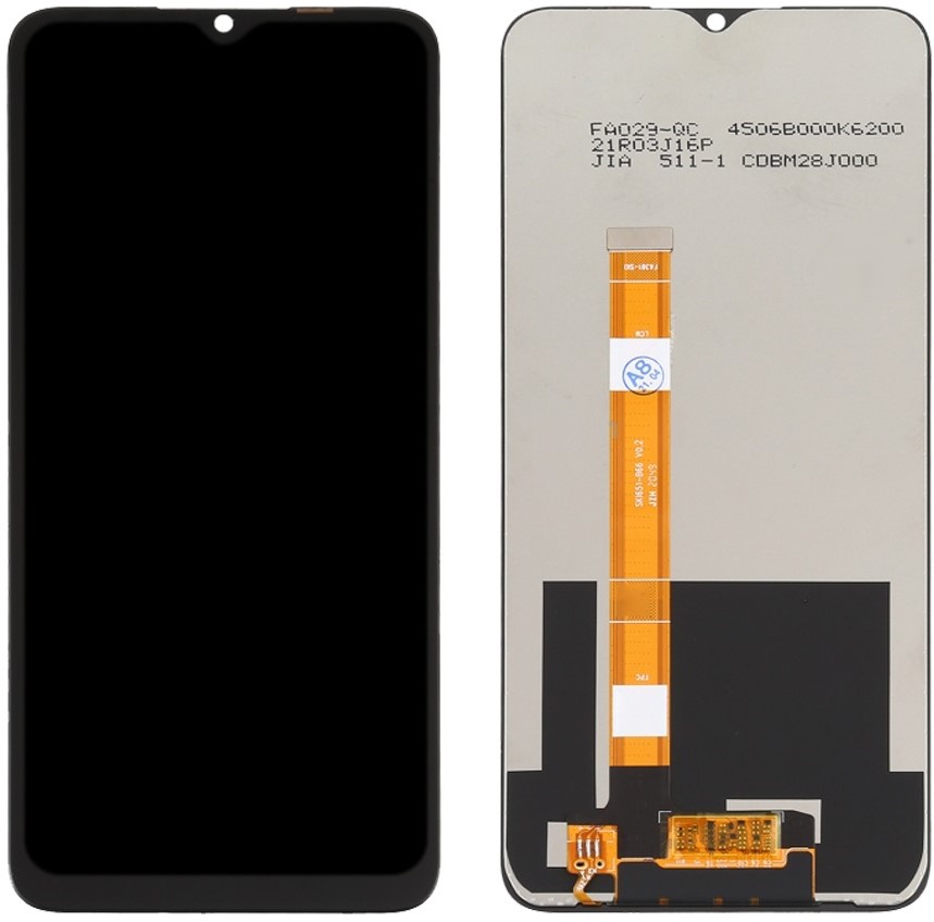 Oppo A16 A16(s)/A54s - LCD Display no Frame New/ORG - Black