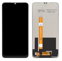 Oppo A16 A16(s)/A54s - LCD Display no Frame New/ORG - Black