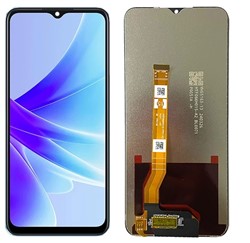 Oppo A57s - LCD Display Complete no Frame ORG - Black