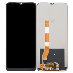 Oppo A58 5G/A78-5G - LCD Display Complete no Frame - Black
