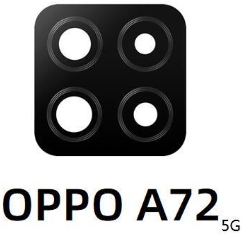 Oppo A72 5G - Camera Lens Only