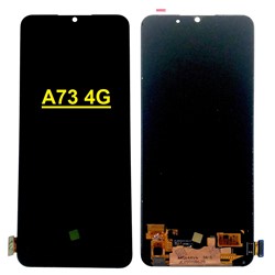 Oppo A73 4G - LCD Display Complete no Frame ORG - Black