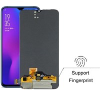 Oppo RX17 Pro - LCD Display OLED no Frame - Zwart-2