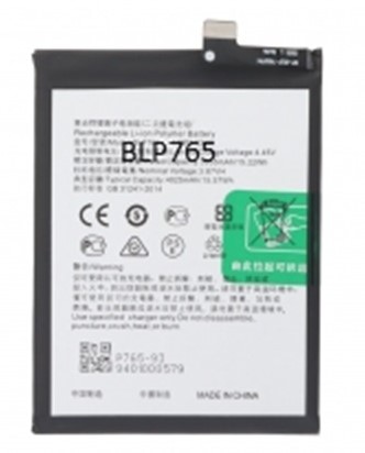 MP Batterij Oppo A91 / A91S  BLP765	4025mAh    Bulk