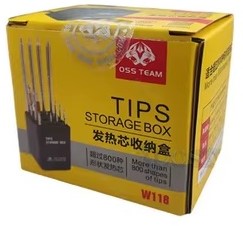 Oss Team Tips Storage Box W118