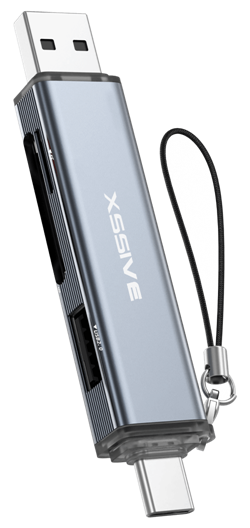 Xssive USB2.0 Card Reader XSS-OTG17