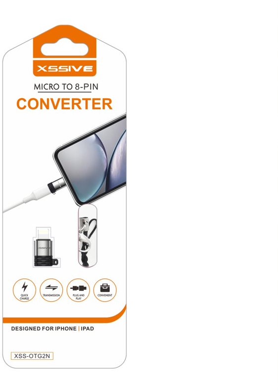 Xssive OTG Micro to iPhone XSS-OTG2N-2