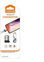 Xssive OTG USB to 8-Pin (iPhone) XSS-OTG6N-2