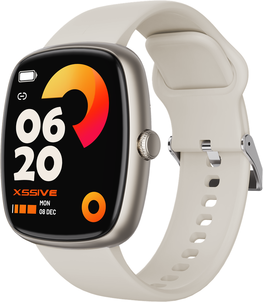 Xssive Smart Watch XSS-SW16GLD - Goud