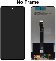 LCD Display Service Pack Huawei P Smart 2021/Honor 10x Lite no Frame - Zwart