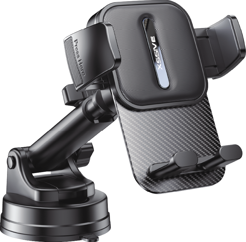 Xssive Car Holder with Suction Cup and Windshield XSSCH105