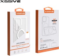 Xssive TPU Back Cover for Magsafe Galaxy S25 Ultra - Clear-3