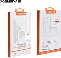 Xssive TPU Back Cover voor Magsafe Galaxy S25 - Clear-3