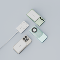 Xssive 15W Magnetic Wireless Powerbank XSS-PB28NW - White-3