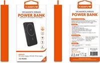 Xssive 15W Magnetic Wireless Powerbank XSS-PB28NB - Black-2