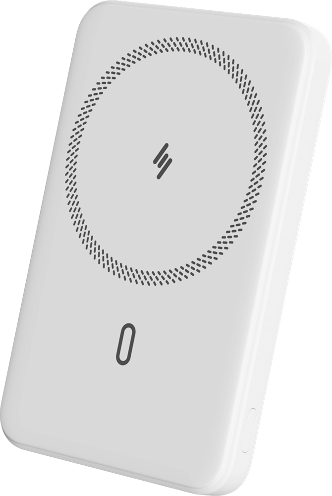 Xssive 15W Magnetic Wireless Powerbank XSS-PB28NW - White