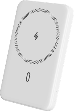 Xssive 15W Magnetic Wireless Powerbank XSS-PB28NW - White