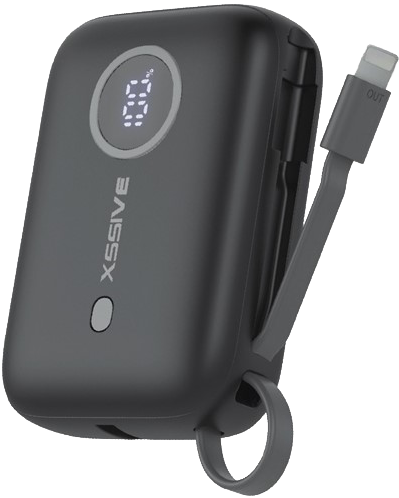 Xssive Powerbank incl. Cable PD+QC3.0 9600mAh XSS-PB33L