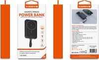 Xssive Magnetic Wireless Powerbank with Cable 10.000 mAh XS-PB51B - Black-3