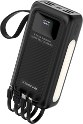 Xssive 22.5W PD Powerbank incl. Cable 30.000mAh XSS-PB56