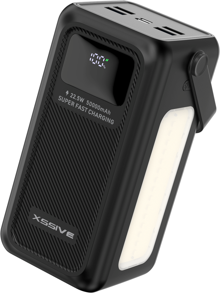 Xssive 22.5W PD Powerbank incl. Cable 50.000mAh XSS-PB57