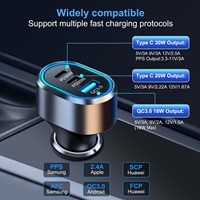 Xssive Fast Car Charger PD50W Ultra XSS-CC34 - Black-2