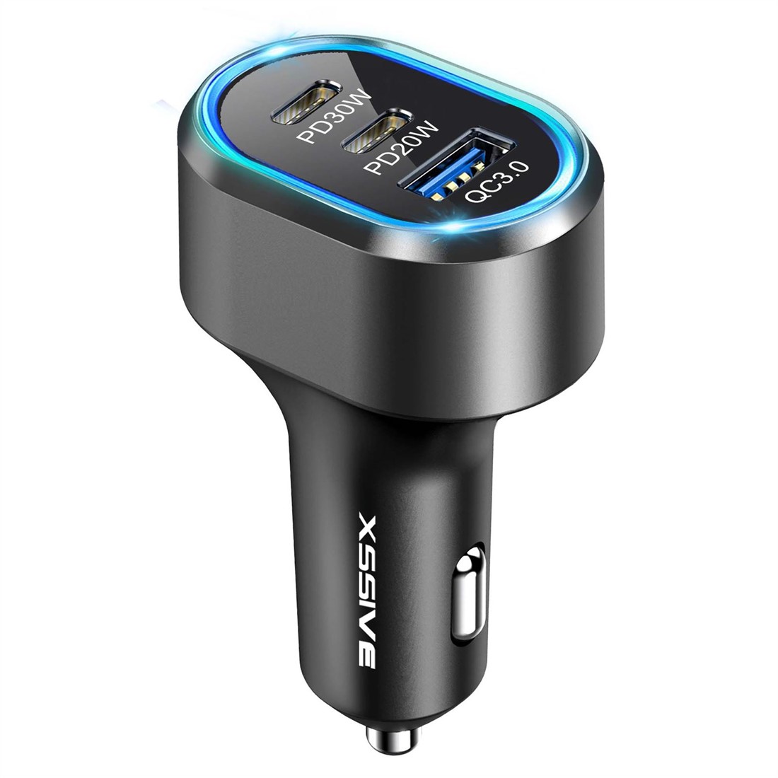 Xssive Fast Car Charger PD50W Ultra XSSCC34 Zwart MondiParts B.V.