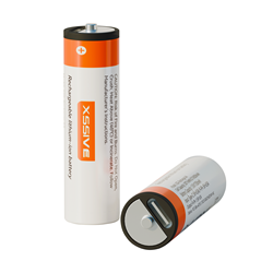 USB-C Oplaadbare Penlite AA Batterij 4st.