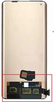OPPO Find X5 ( PFFM10, CPH2307) LCD Display no Frame New/ORG - Black-3