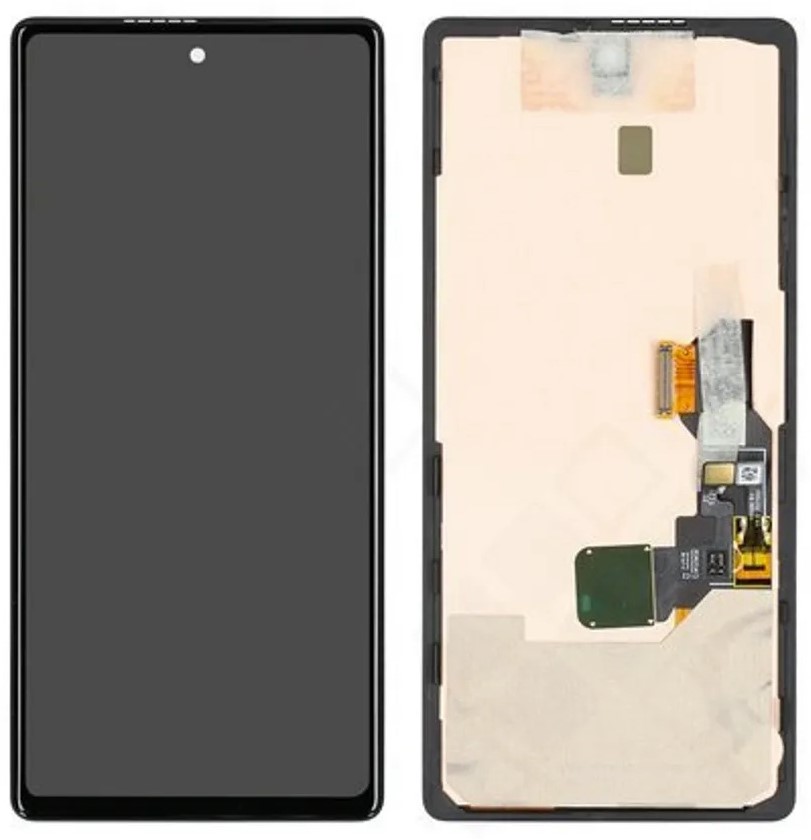 Google Pixel 6A W/F - Service Pack LCD Display G949-00239-01