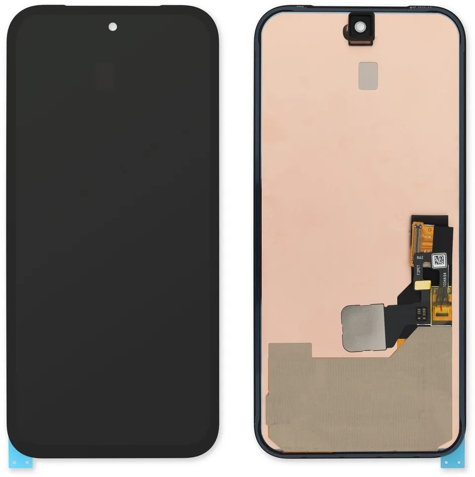 Google Pixel 8A N/F - Service Pack LCD Display G949-00767-00