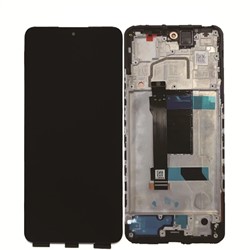 Xiaomi Poco X5 Pro 5G - LCD Display with Frame ORG - Black