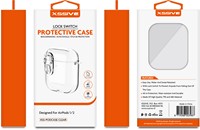 Xssive Protective Case for AirPods1/2 XSS-PODCASE- Clear-3