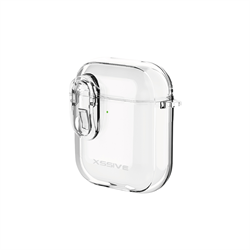 Xssive Protective Case for AirPods1/2 XSS-PODCASE- Clear