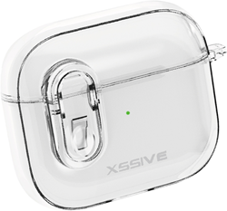 Xssive Protective Case for AirPods3 XSS-PODCASE- Clear