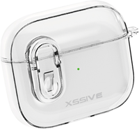 Xssive Protective Case for AirPods4 XSS-PODCASE- Clear