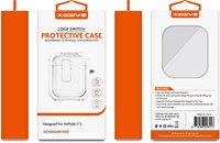 Xssive Protective Case for AirPods 1/2 XSS-PODSGUARD - White-2
