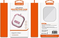 Xssive Protective Case for AirPods3 XSS-PODSGUARD - Pink-2