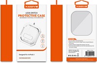 Xssive Protective Case for AirPods 3 XSS-PODSGUARD - White-2