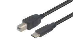Xssive Printer Cable USB 2.0 - USB-C - 1.8 Meter