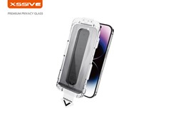Xssive GoldLine Privacy Tempered Glass with Tool Galaxy S26 Plus