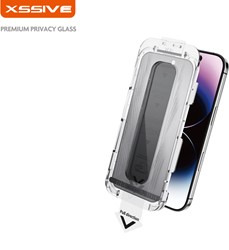 Xssive GoldLine Privacy Tempered Glass with Tool Galaxy S26 Ultra