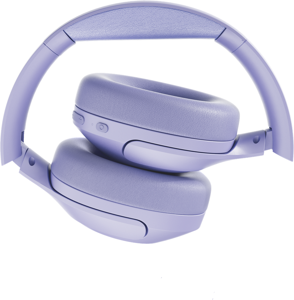Xssive Wireless ANC Headset XSS-H11P ANC - Paars-2