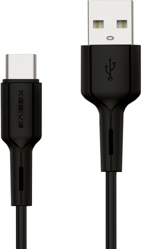 Xssive USB Cable Type-C 2m XSS-PVC200C (Small Box) - Zwart