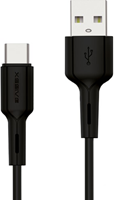Xssive USB Cable Type-C 2m XSS-PVC200C (Small Box) - Zwart