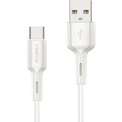 Xssive USB Cable Type-C 2m XSS-PVC200C (Small Box) - Wit