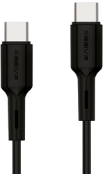 Xssive Type-C to Type-C Kabel 2m XSS-PVC200CC - Schwarz